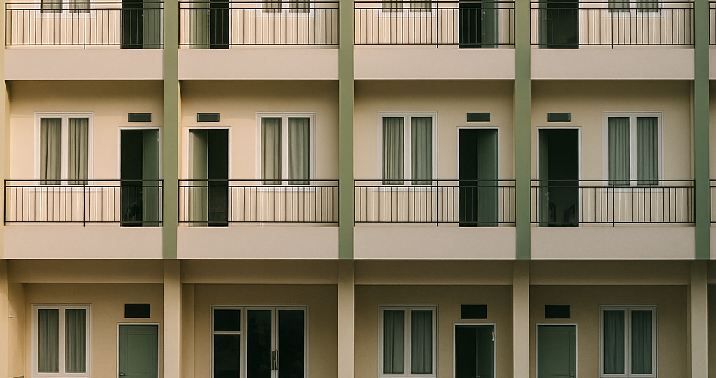 hotelbehappy hotel murah