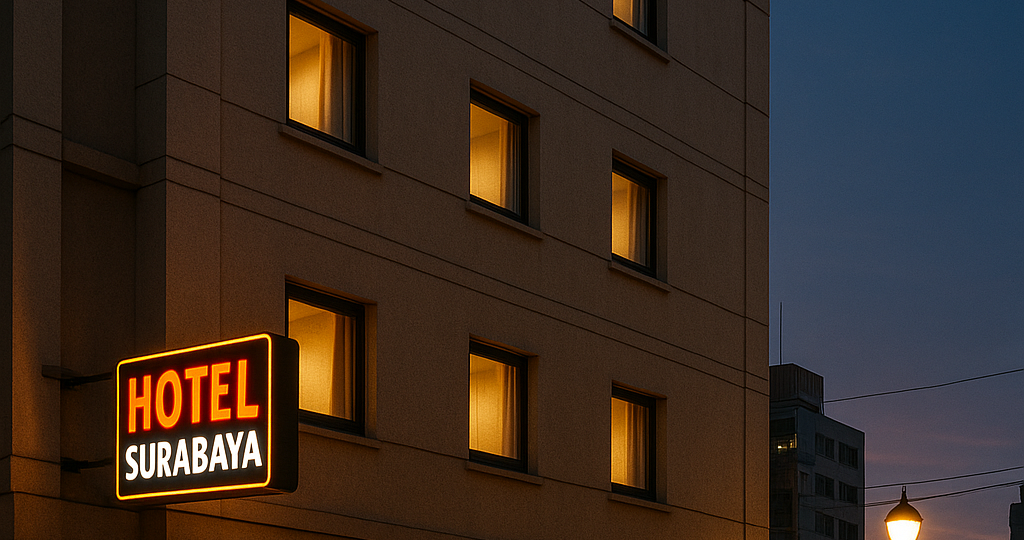 hotelbehappy hotel surabaya