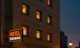 hotelbehappy hotel surabaya