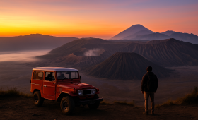 hotelbehappy hotel bromo