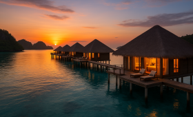 hotelbehappy raja ampat