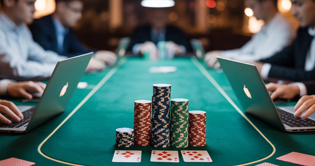 Poker sering berubah situasi