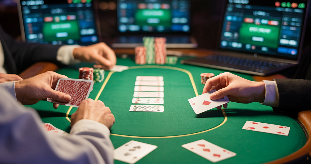 Poker online cocok buat latihan