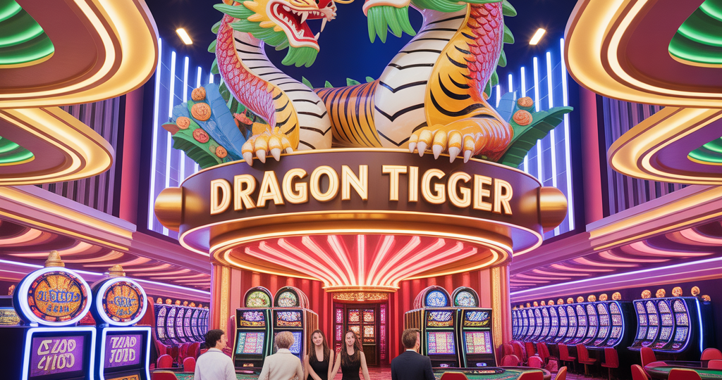 Main Dragon Tiger di HP