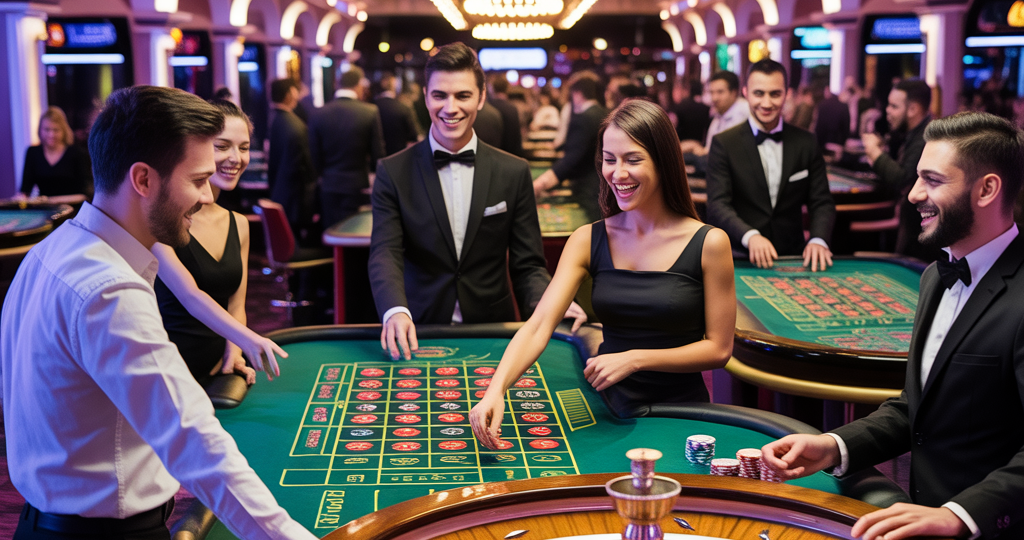 Main casino sambil multitask