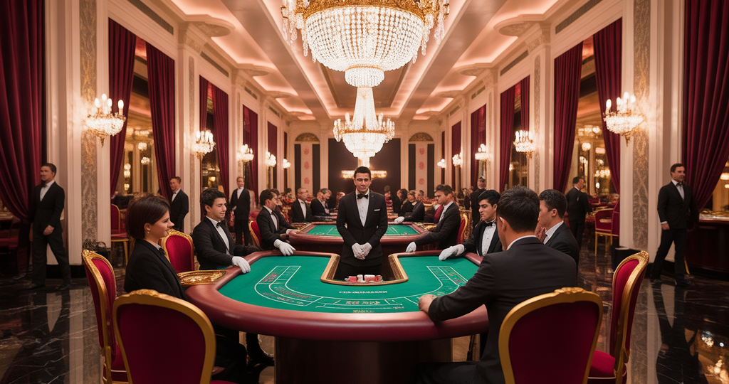 skor Baccarat selalu berakhir