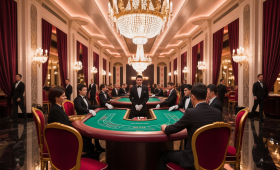 skor Baccarat selalu berakhir