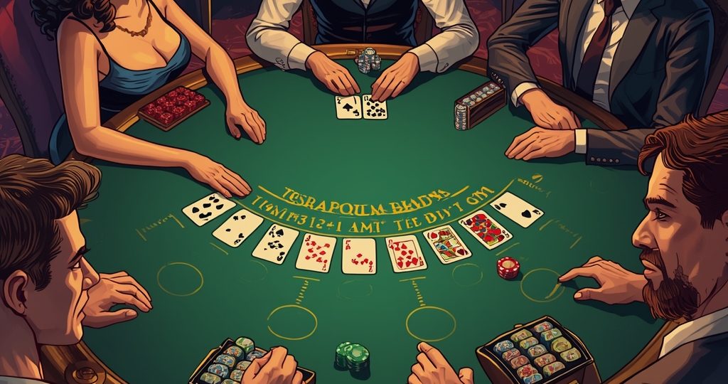 Apakah blackjack bergantung