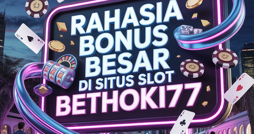 Tentang bonus situs slot BETHOKI77
