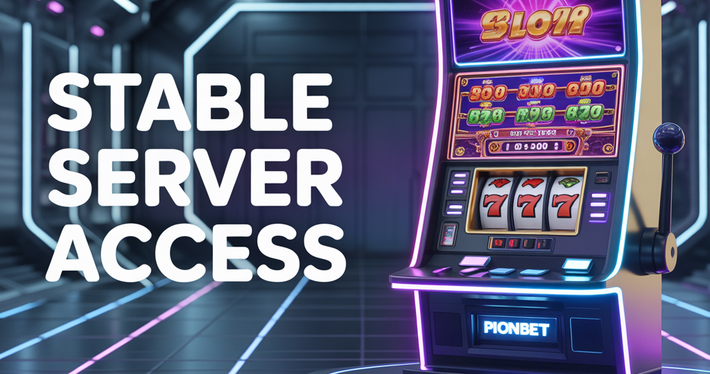 PIONBET Portal Slot Digital