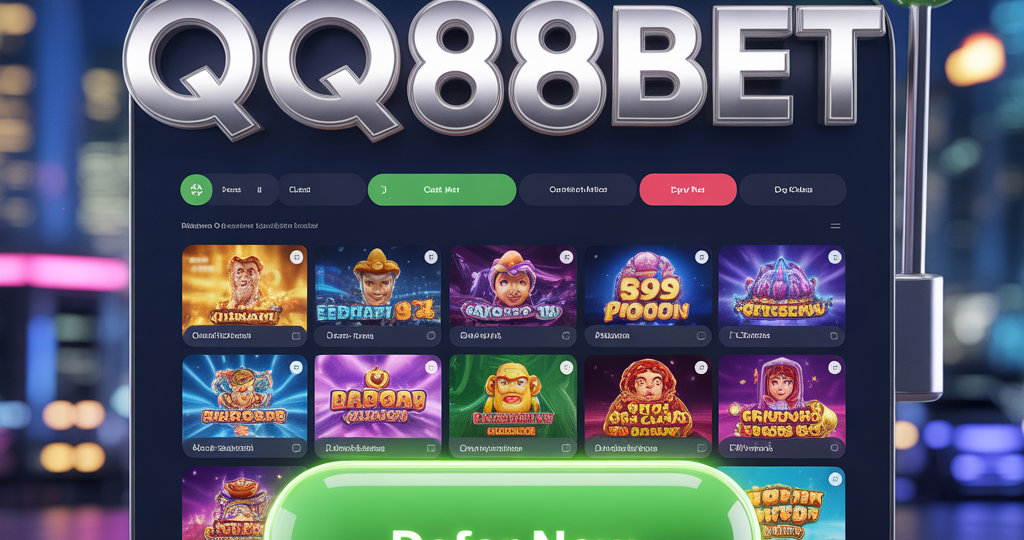 QQ88BET Platform Slot Online