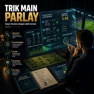 Rahasia Menyusun Parlay: Dari Analisis Laga hingga Kombinasi Odds